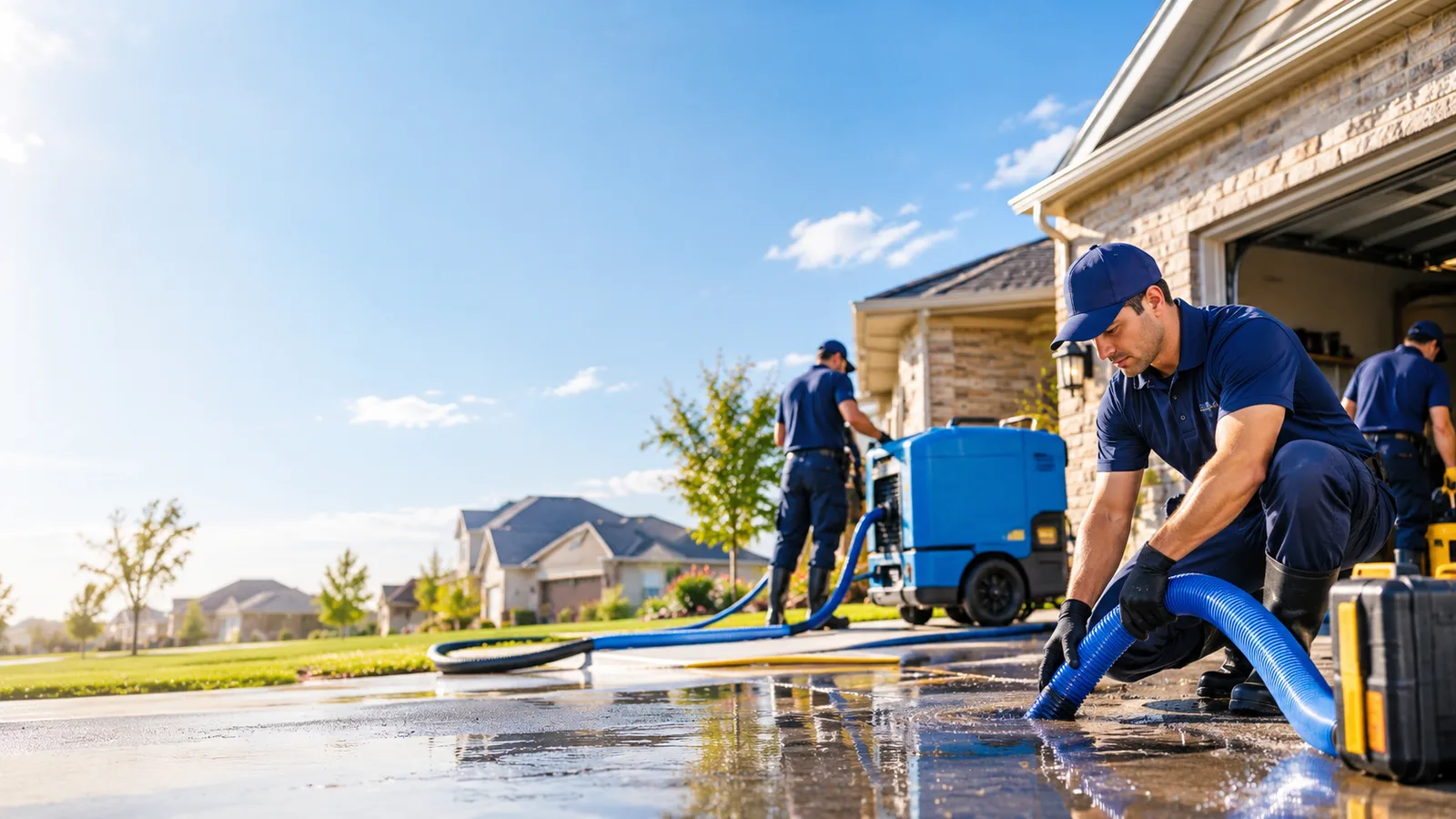 Sewage Backup Cleanup in Mackinaw City, MI near me